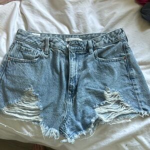 Super cute pacsun jean shorts